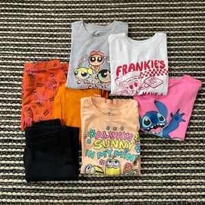 🌿Girls Kids 7P Bundle Lot There A Bouts Old Navy Amazon 10-12Y